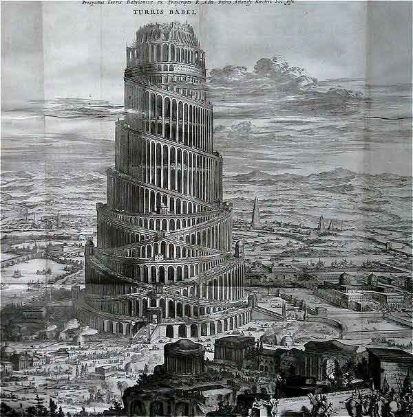 バベルの塔 The Tower Of Babel 絵画集より 幻の都市 バビロン はこんな感じ バベルの塔 空中庭園他 Naver まとめ