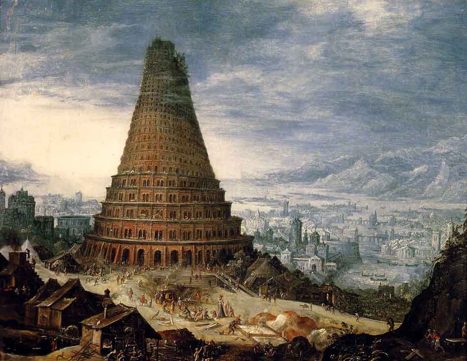 バベルの塔 "The Tower of Babel"、絵画集