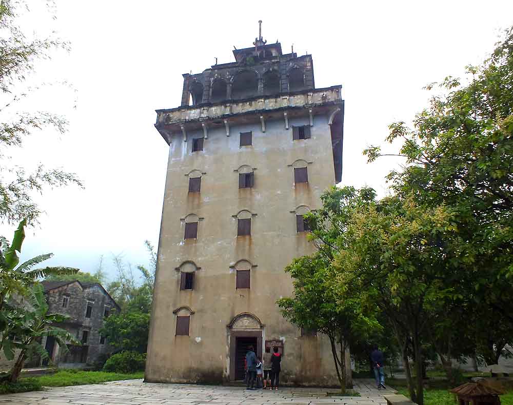 開平楼閣群 馬降龍 錦江里 自力村 南楼 立園 赤坎古鎮