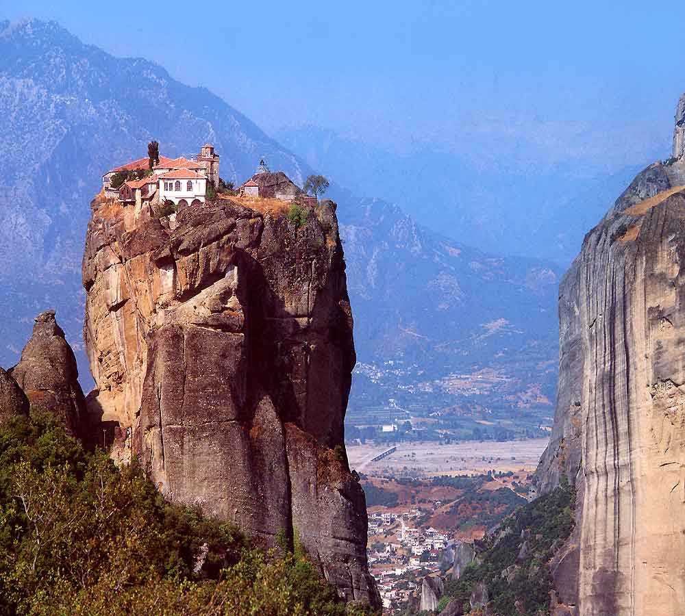 メテオラ 奇岩の修道院 ギリシア