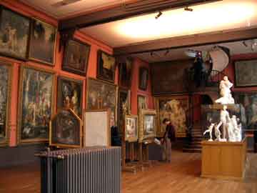 オルセー、ルーブル（彫刻を中心に）、G.モロー美術館も（パリ）